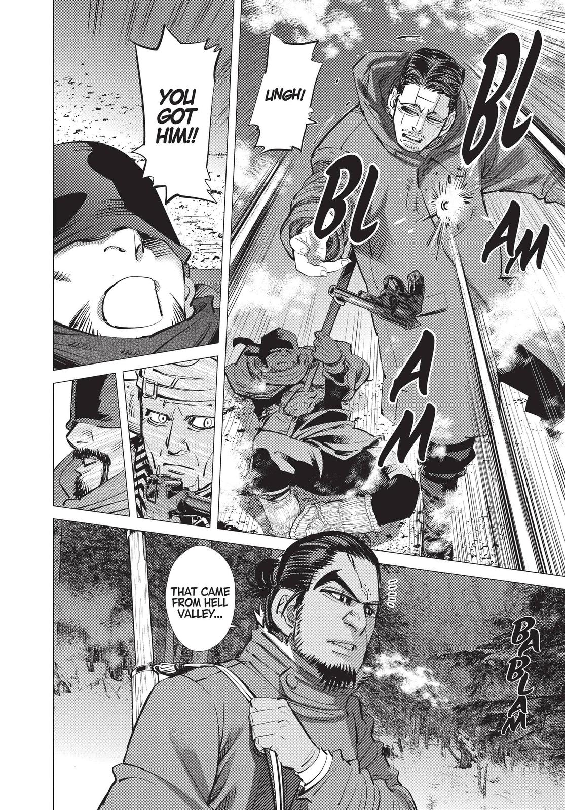 Read Golden Kamuy Manga Online