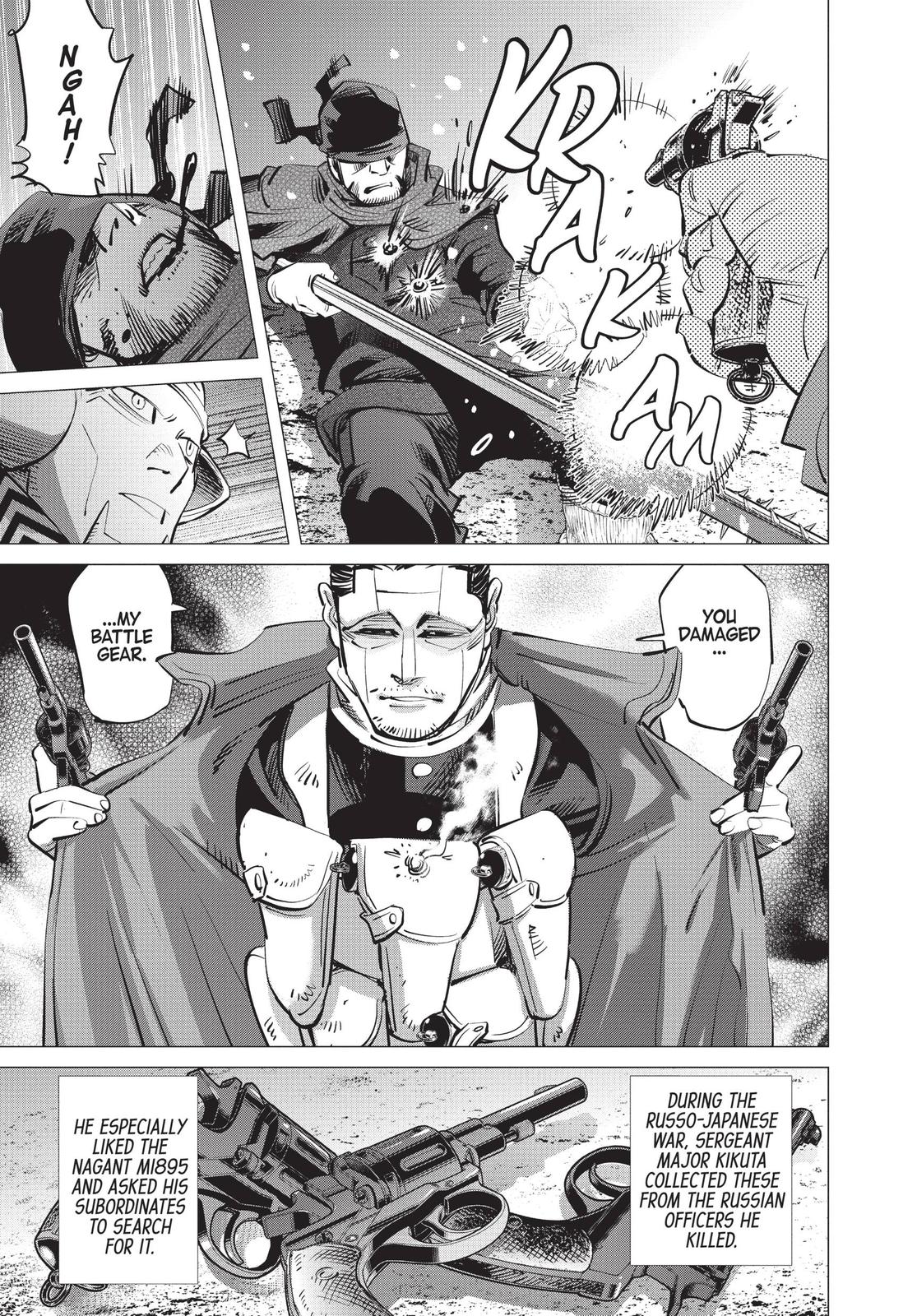 Read Golden Kamuy Manga Online
