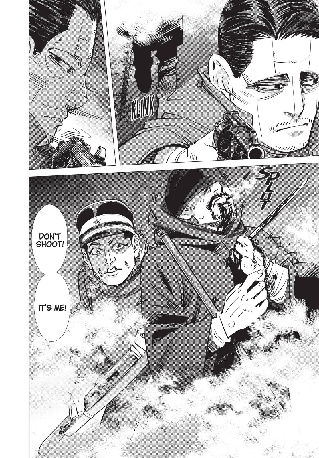 Read Golden Kamuy Manga Online