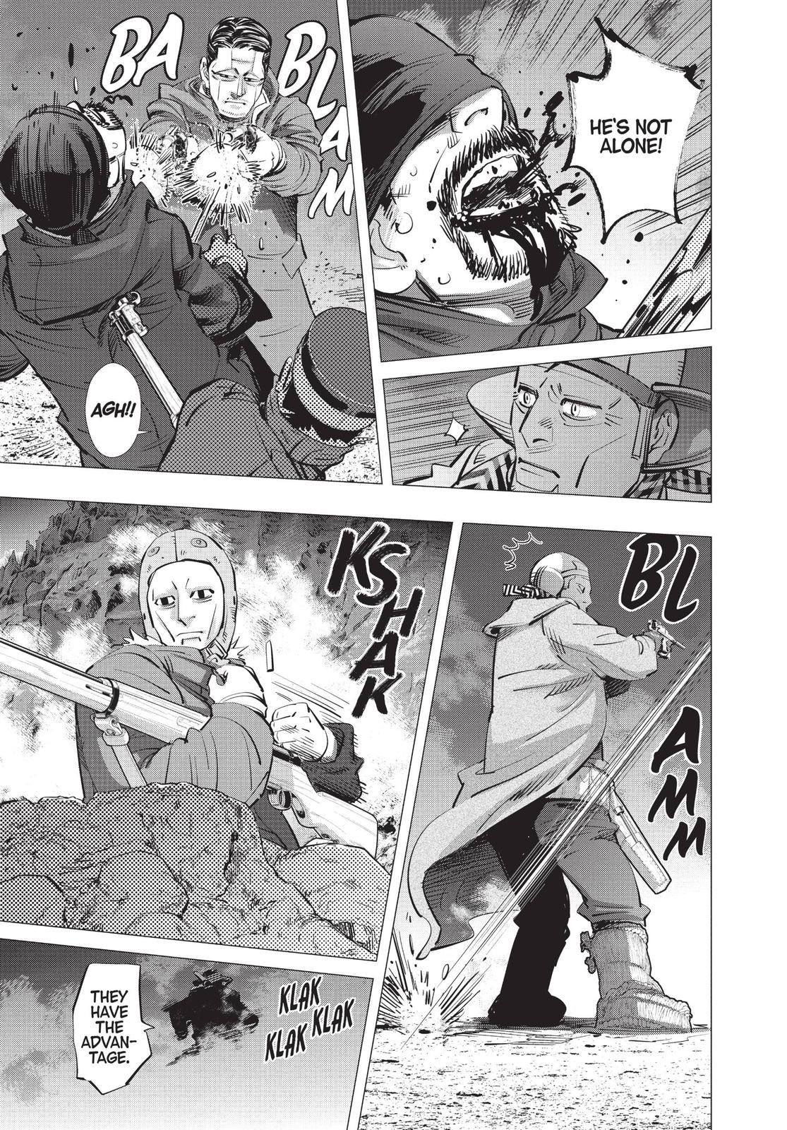 Read Golden Kamuy Manga Online