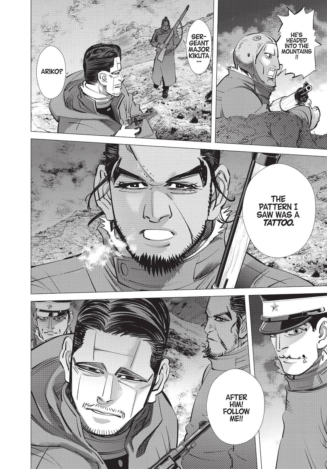 Read Golden Kamuy Manga Online
