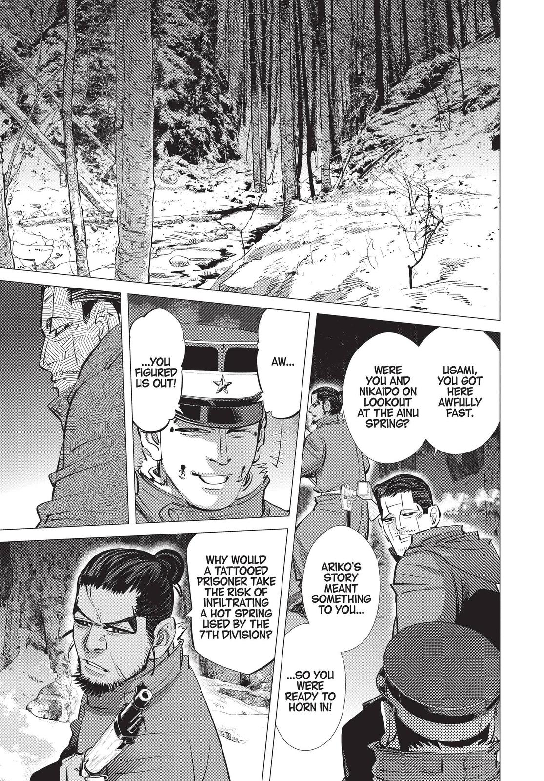 Read Golden Kamuy Manga Online