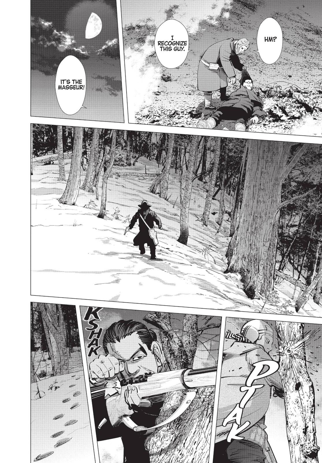 Read Golden Kamuy Manga Online