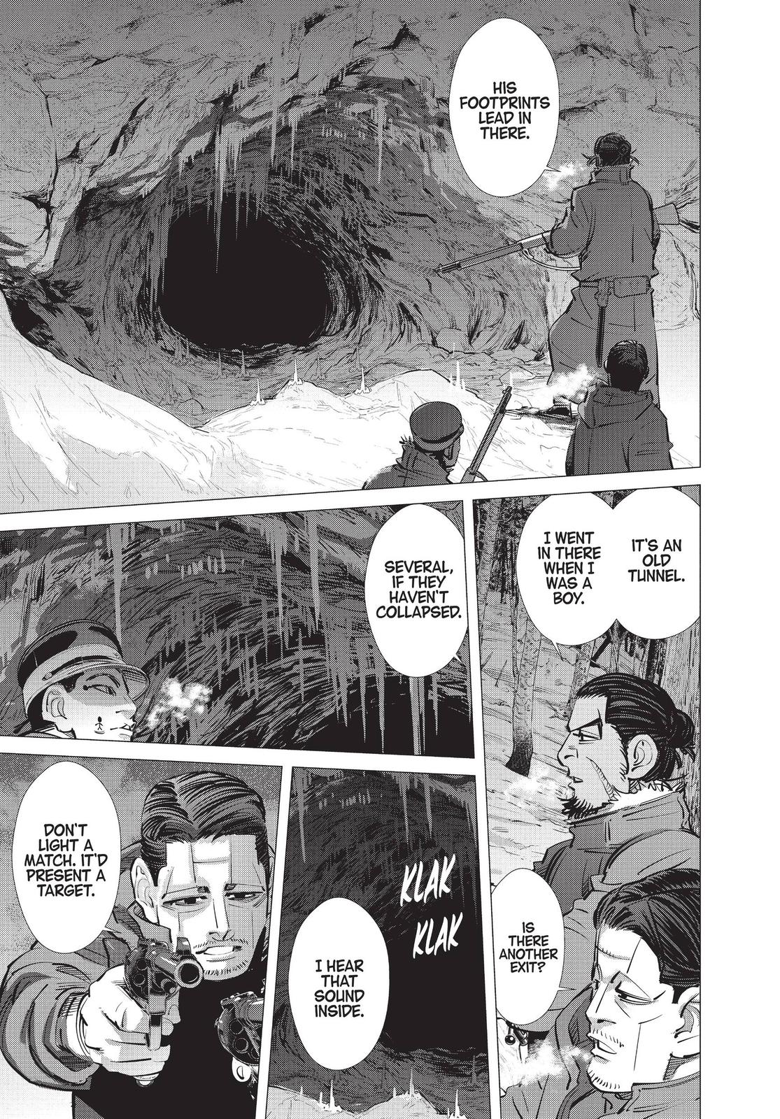 Read Golden Kamuy Manga Online
