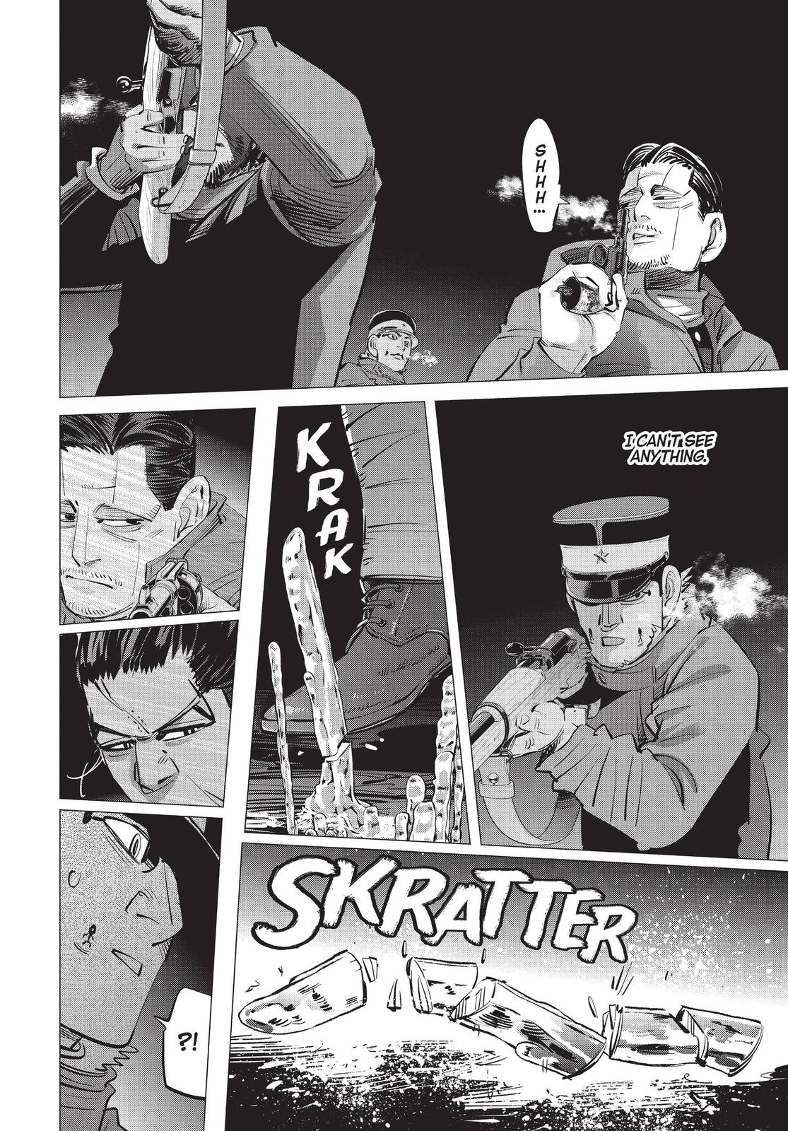 Read Golden Kamuy Manga Online