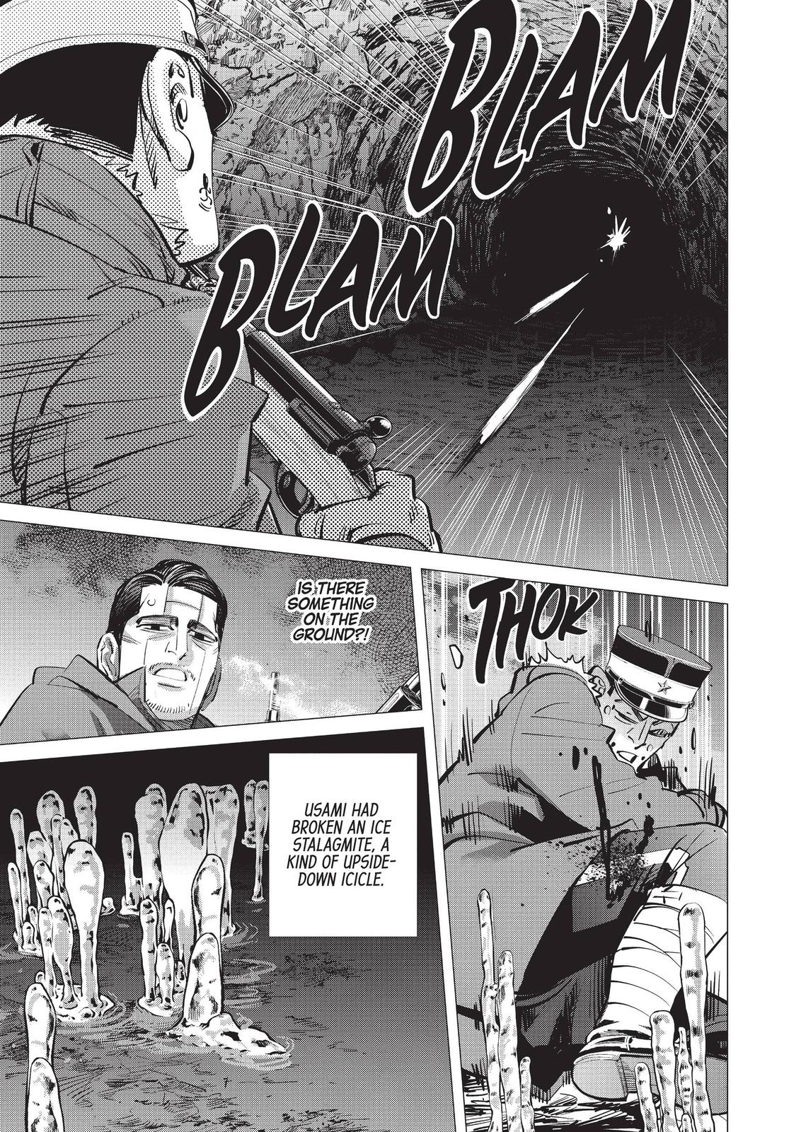 Read Golden Kamuy Manga Online