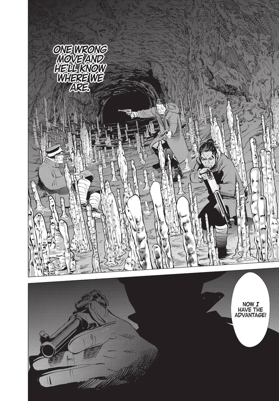 Read Golden Kamuy Manga Online