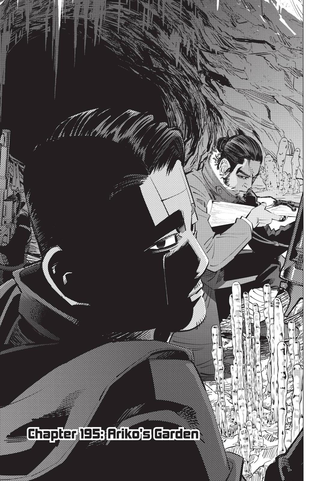 Read Golden Kamuy Manga Online