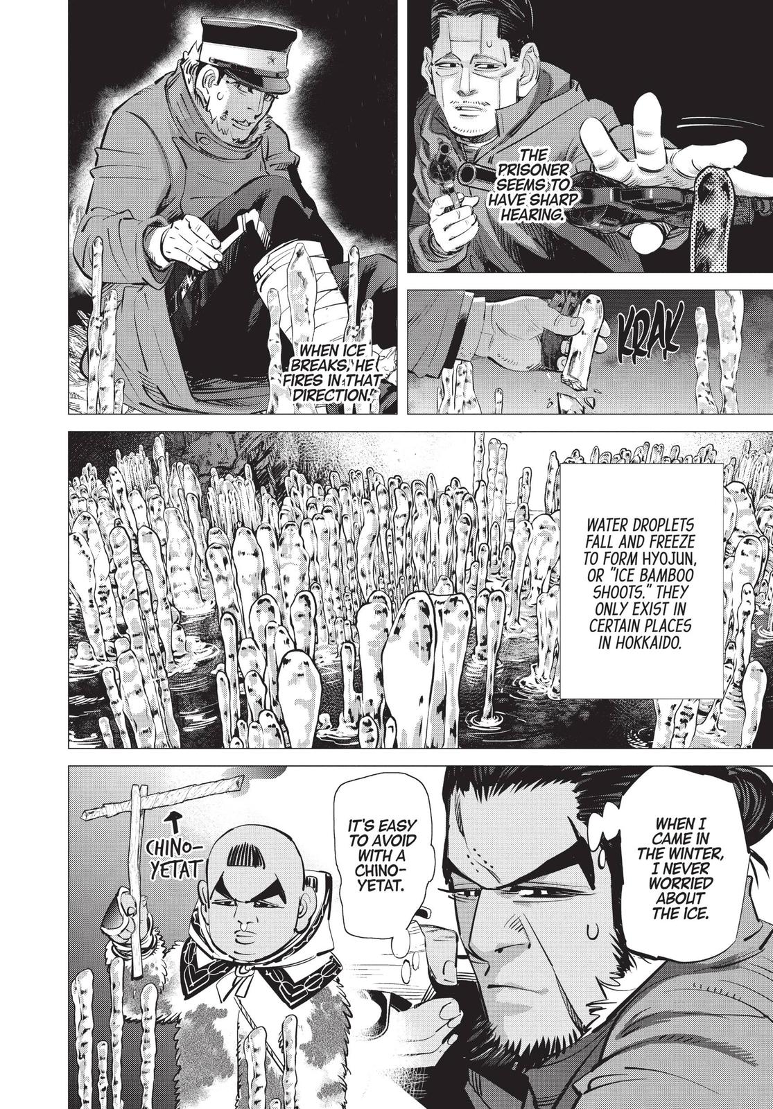Read Golden Kamuy Manga Online