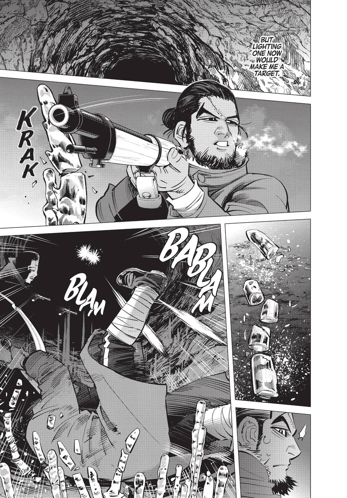 Read Golden Kamuy Manga Online
