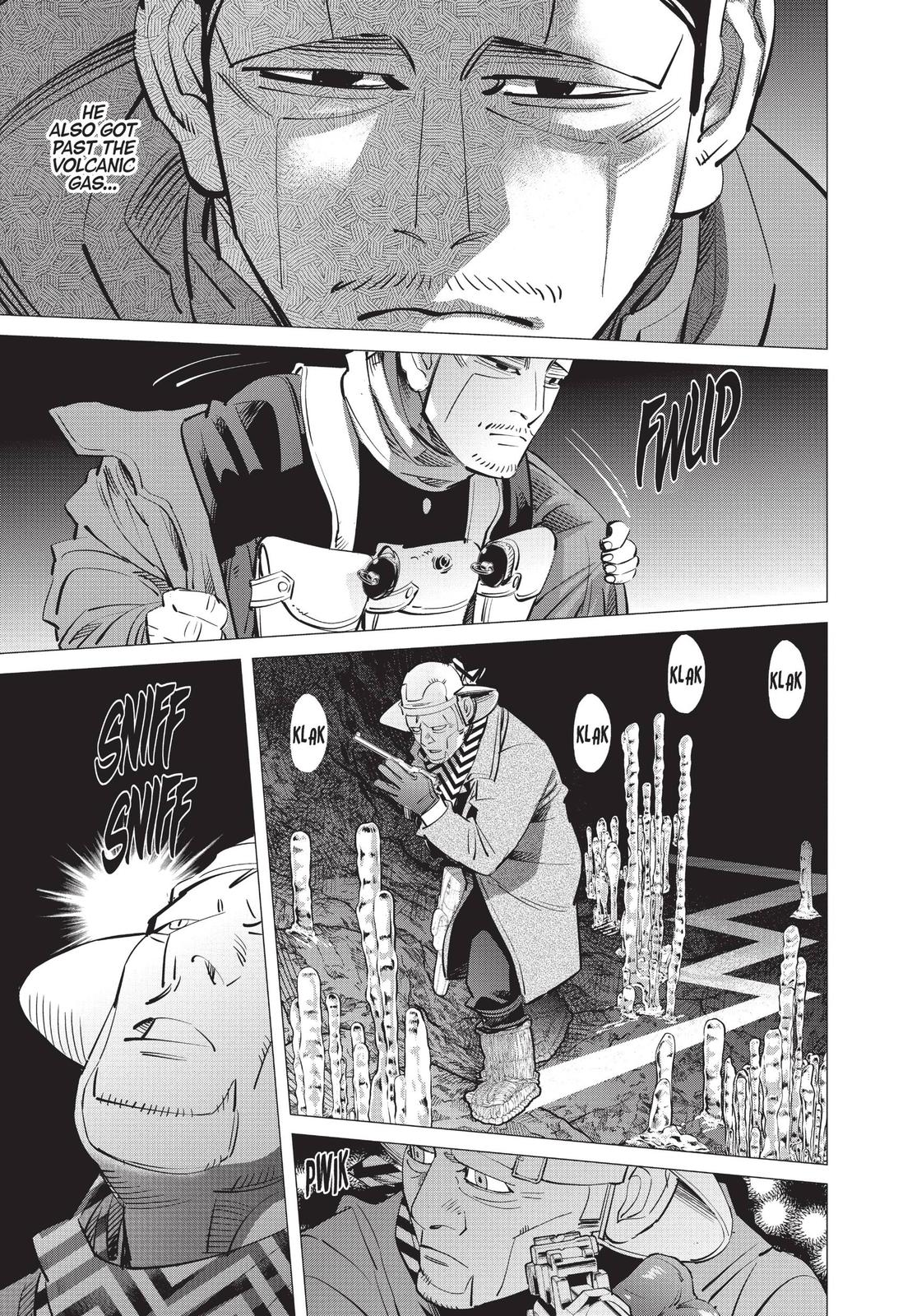 Read Golden Kamuy Manga Online