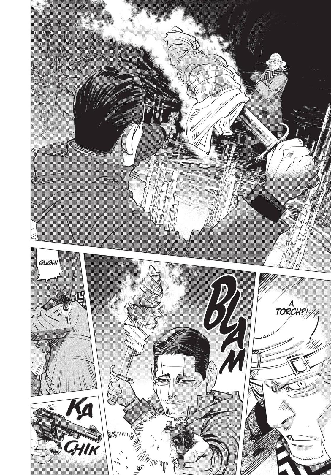 Read Golden Kamuy Manga Online
