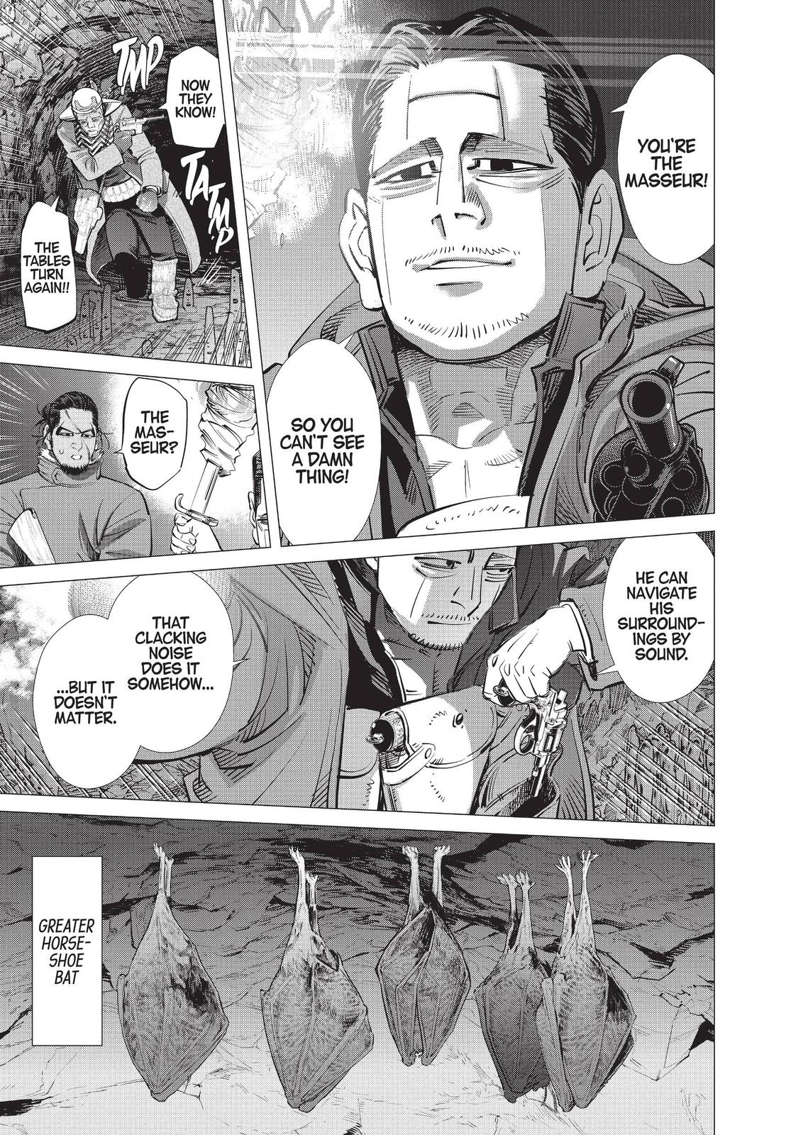 Read Golden Kamuy Manga Online