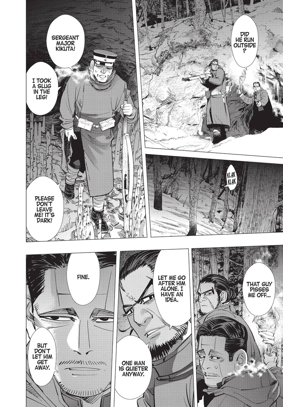 Read Golden Kamuy Manga Online