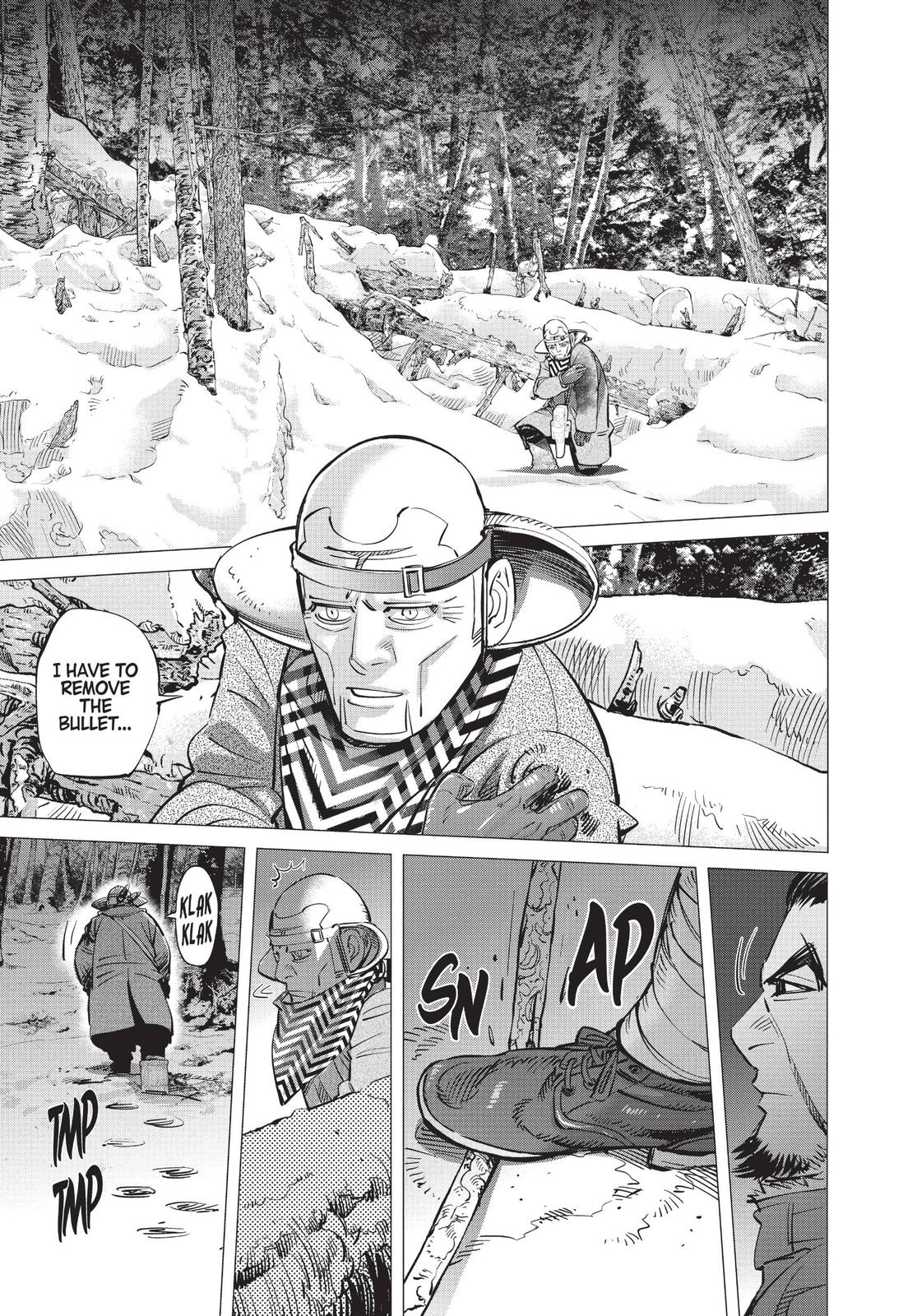 Read Golden Kamuy Manga Online