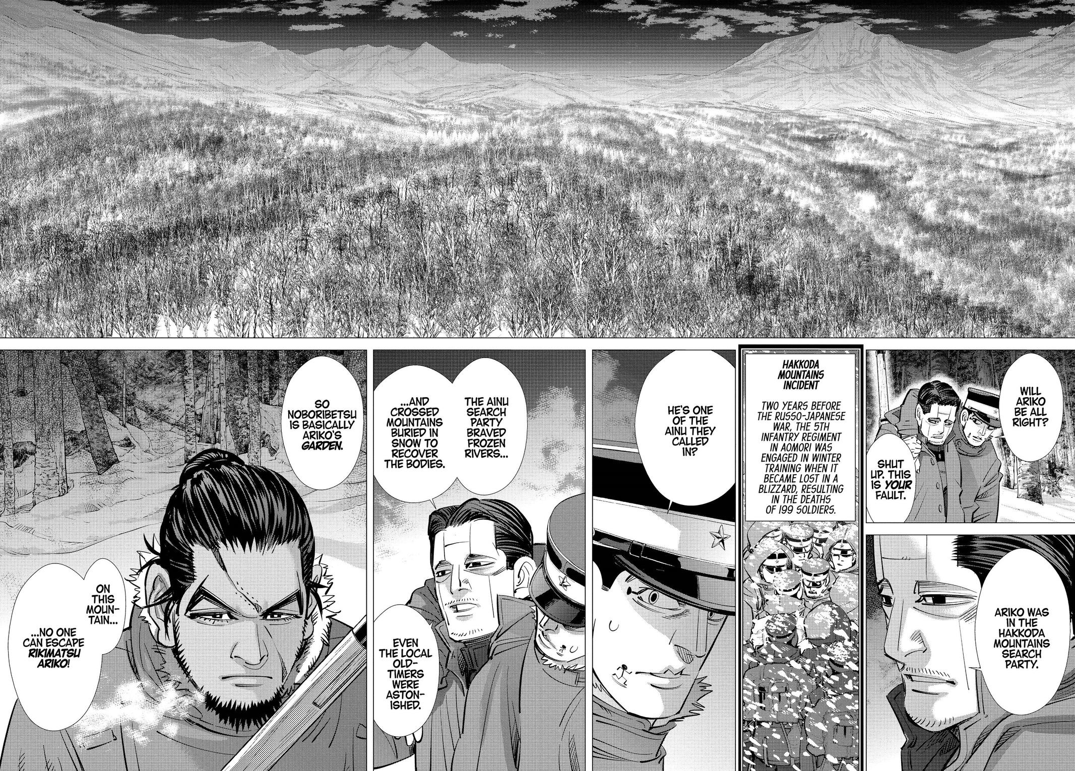 Read Golden Kamuy Manga Online