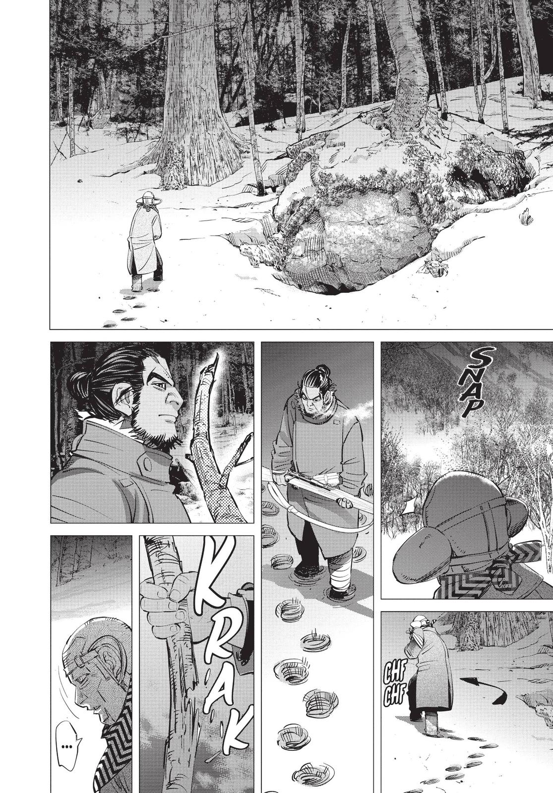 Read Golden Kamuy Manga Online