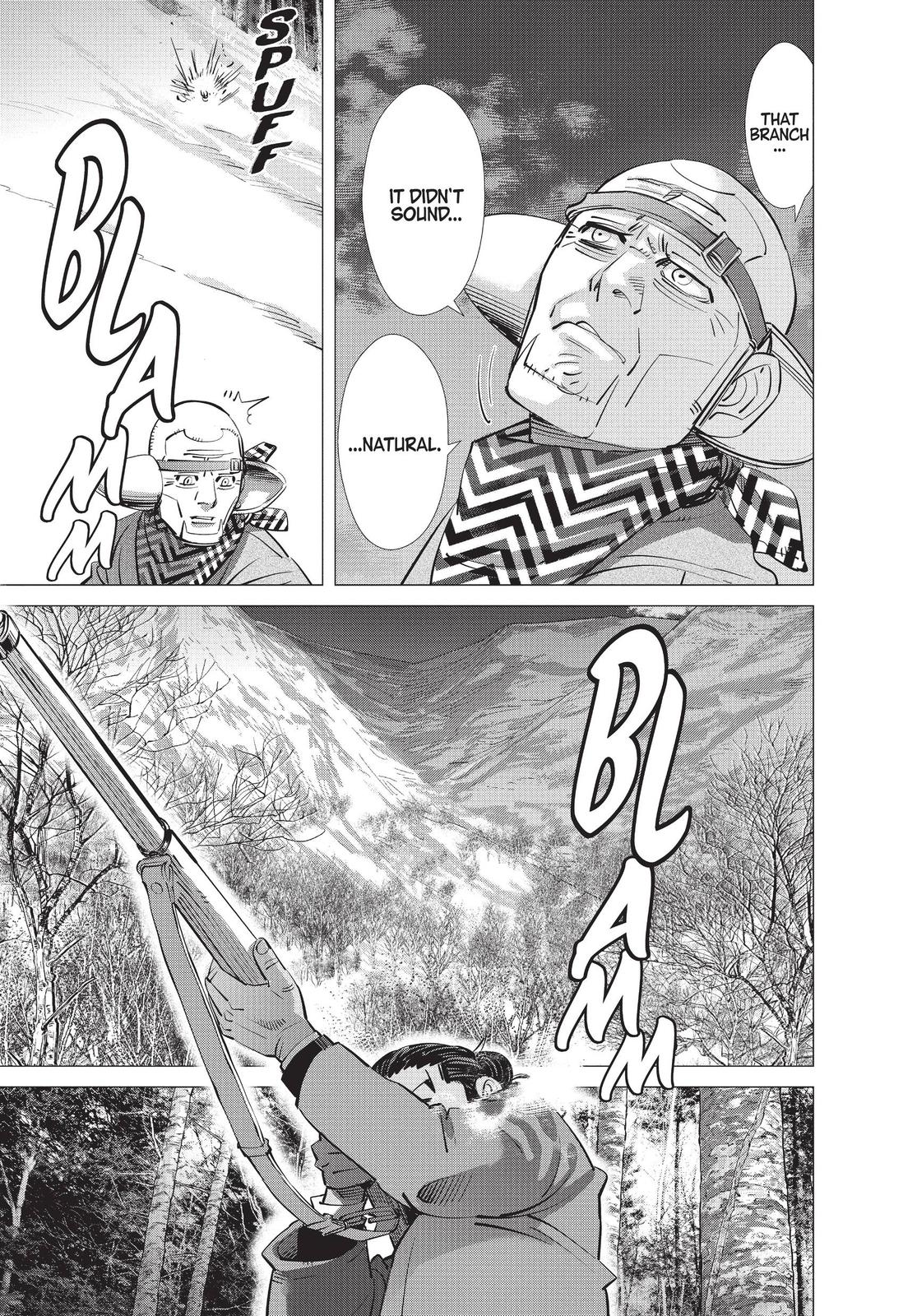 Read Golden Kamuy Manga Online