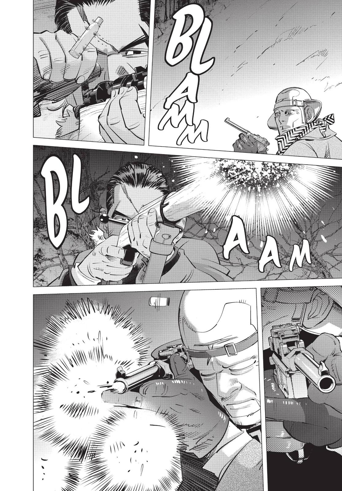 Read Golden Kamuy Manga Online