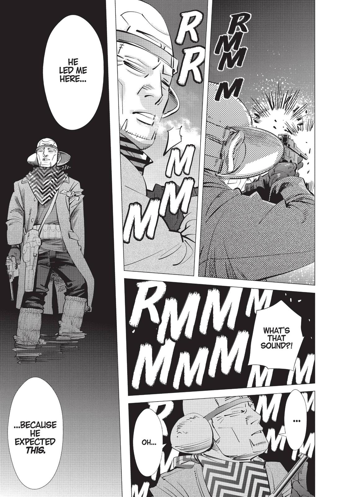 Read Golden Kamuy Manga Online