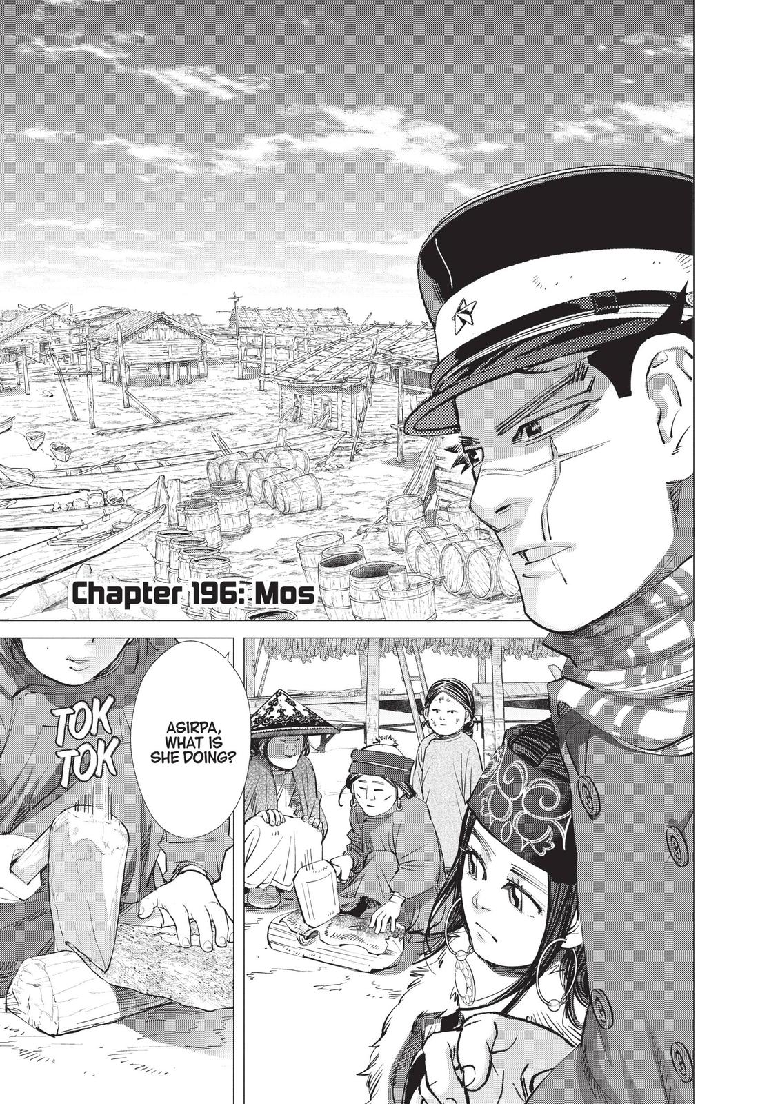 Read Golden Kamuy Manga Online