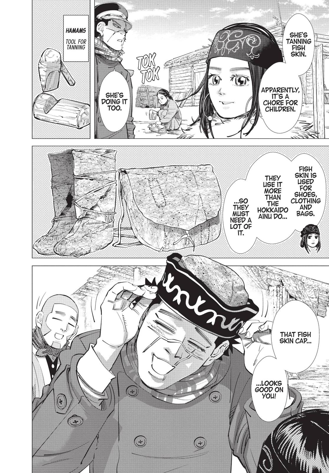 Read Golden Kamuy Manga Online