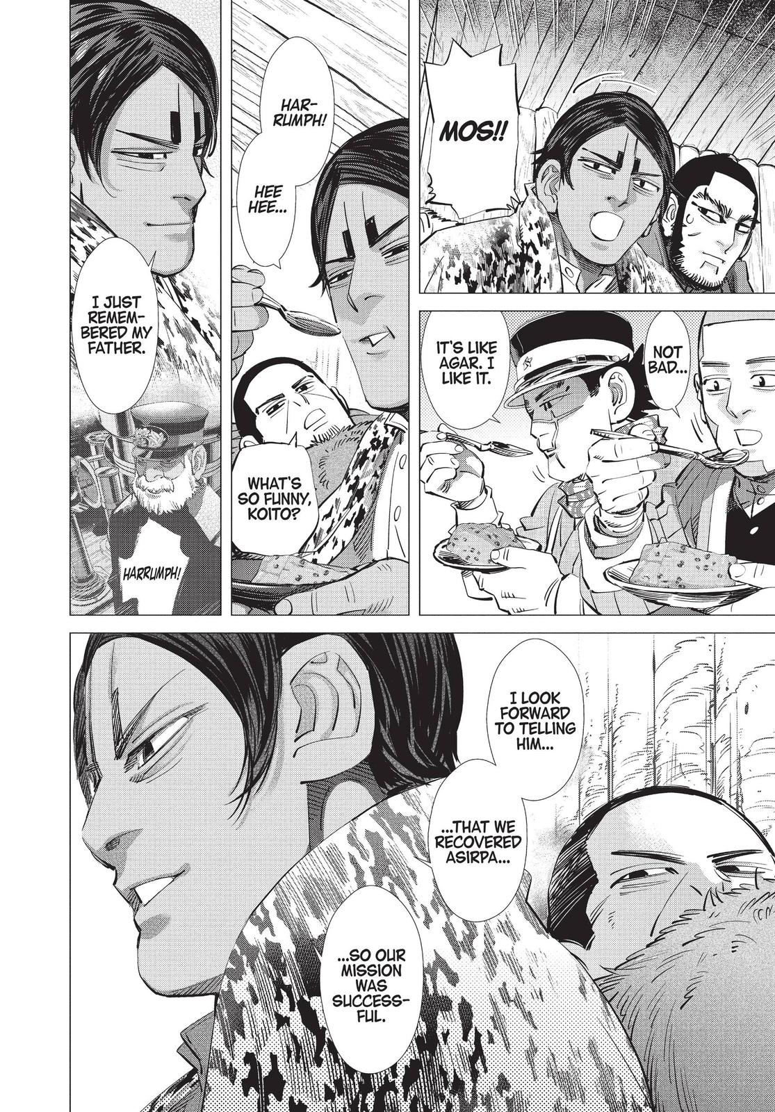Read Golden Kamuy Manga Online