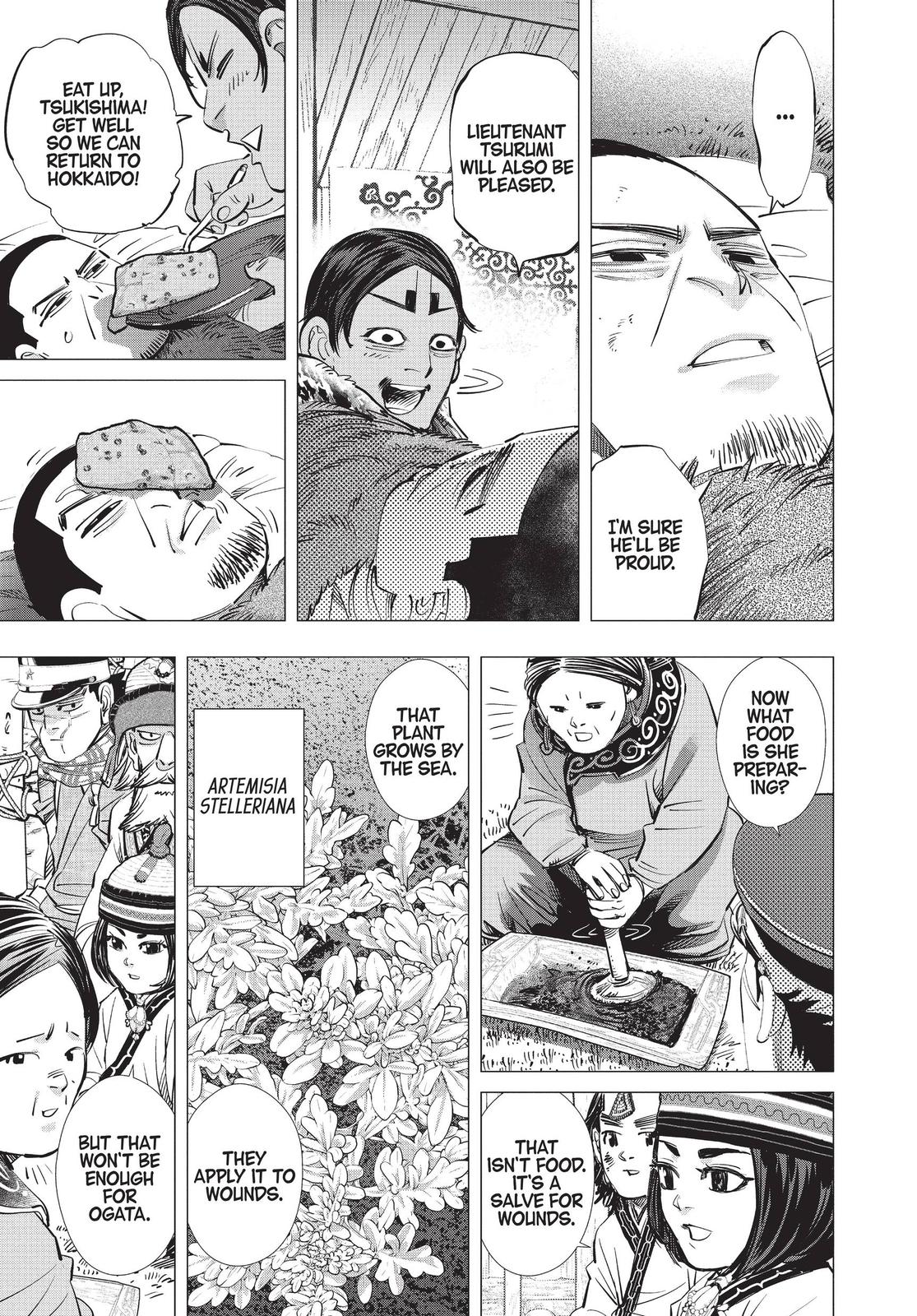 Read Golden Kamuy Manga Online