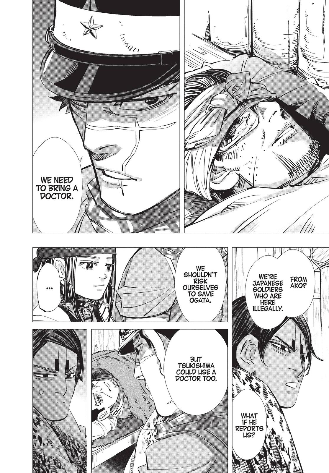 Read Golden Kamuy Manga Online