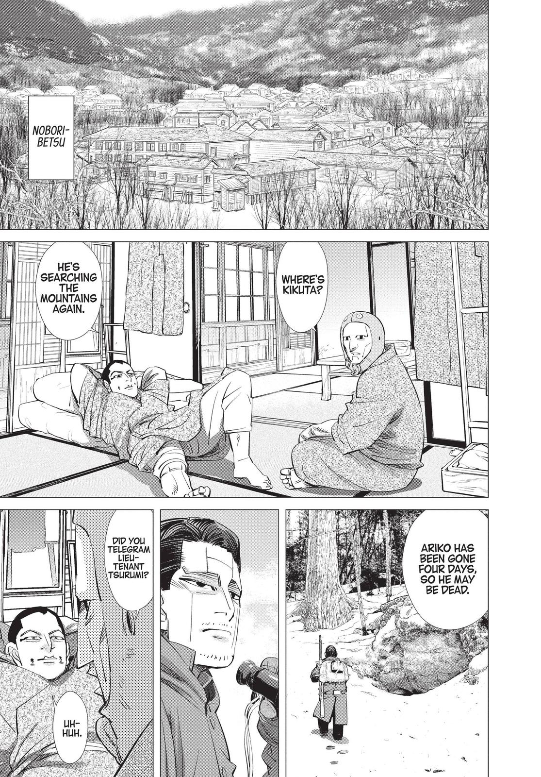Read Golden Kamuy Manga Online