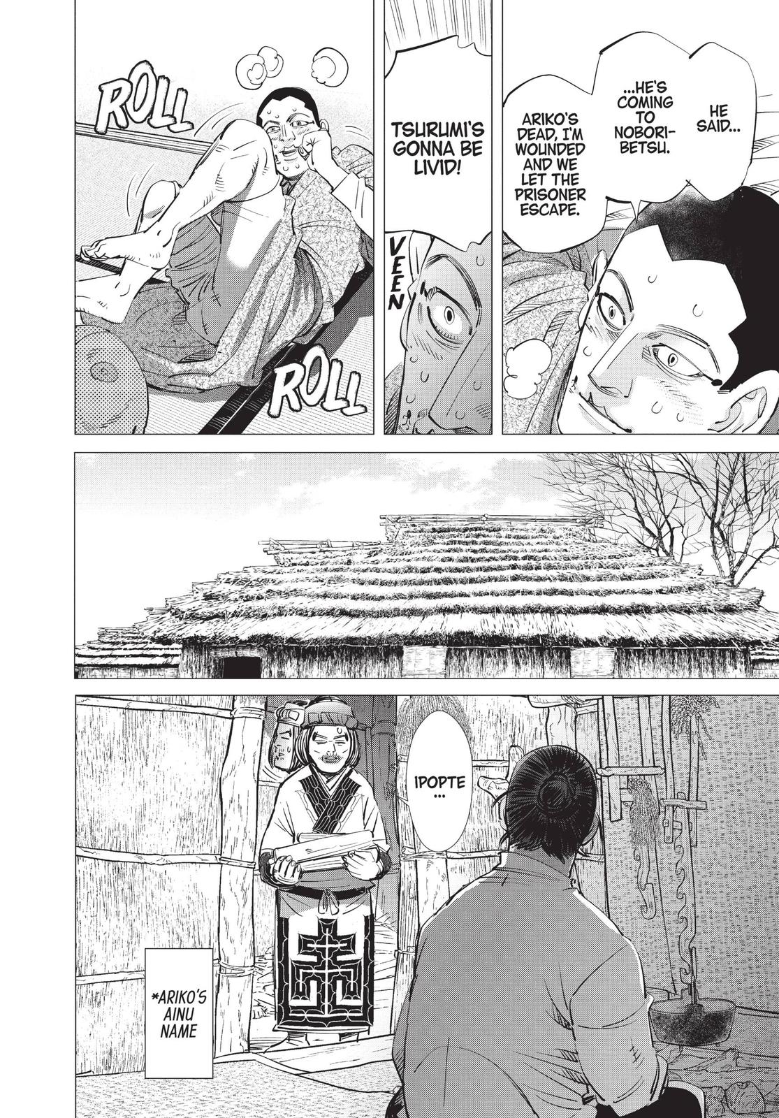 Read Golden Kamuy Manga Online