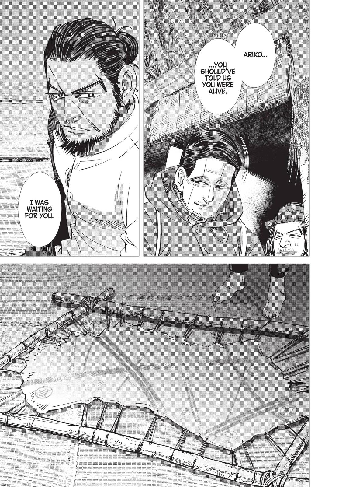 Read Golden Kamuy Manga Online