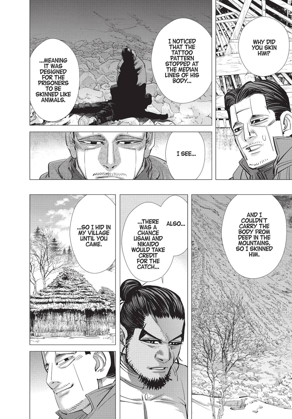 Read Golden Kamuy Manga Online