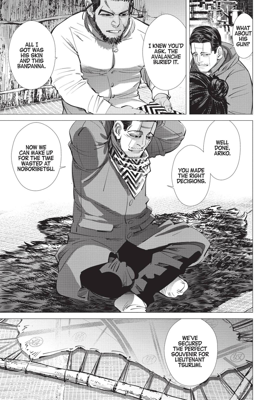 Read Golden Kamuy Manga Online