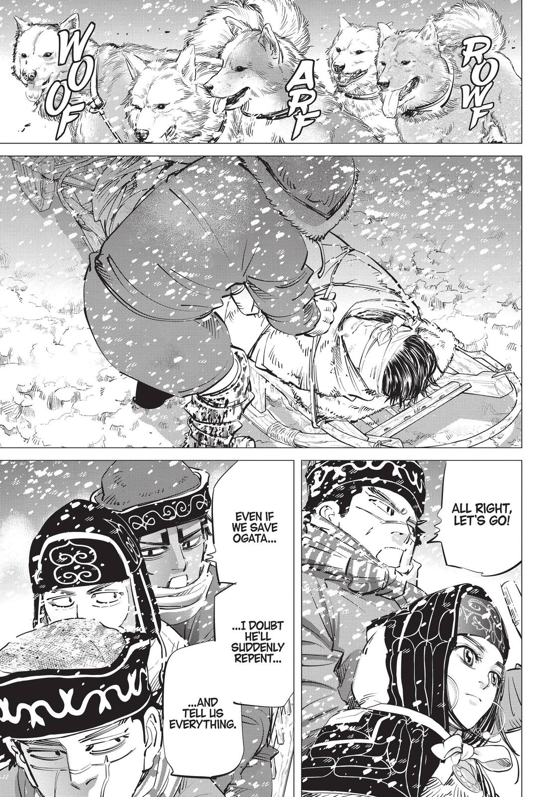 Read Golden Kamuy Manga Online