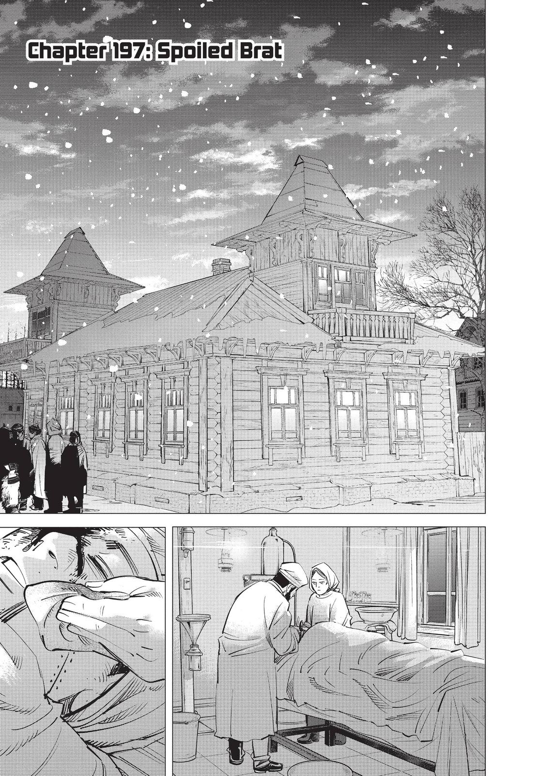 Read Golden Kamuy Manga Online