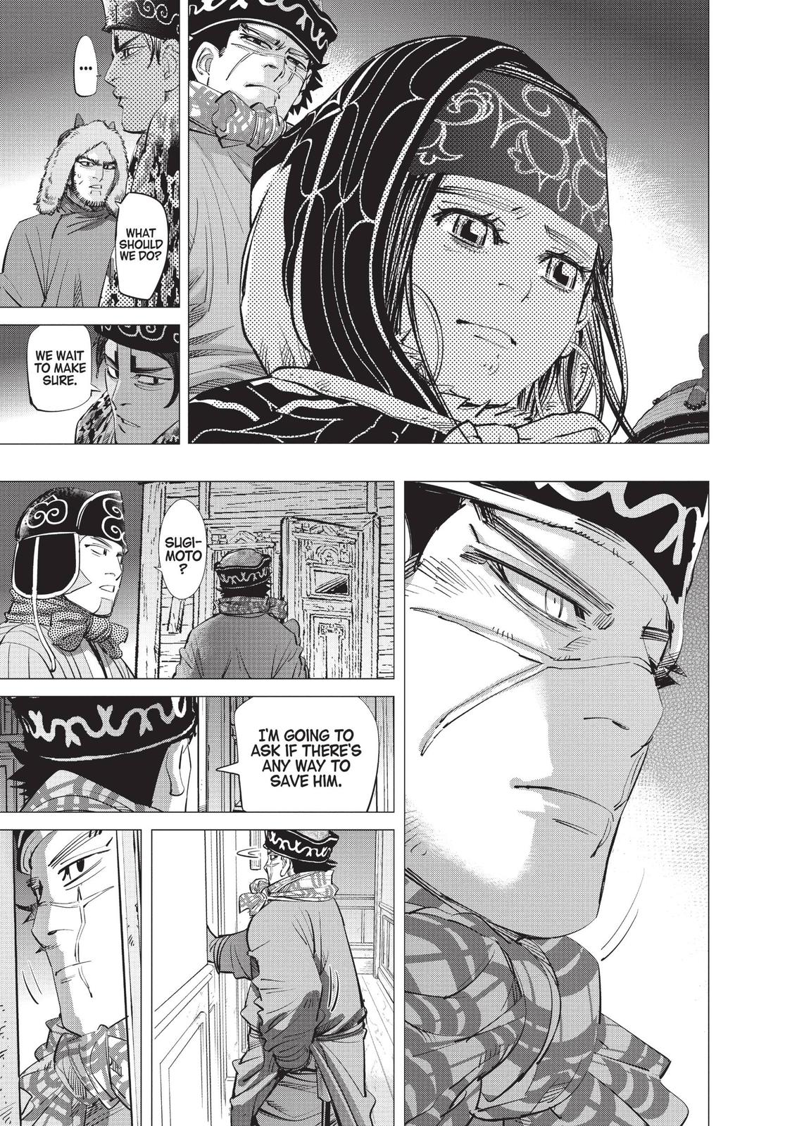 Read Golden Kamuy Manga Online