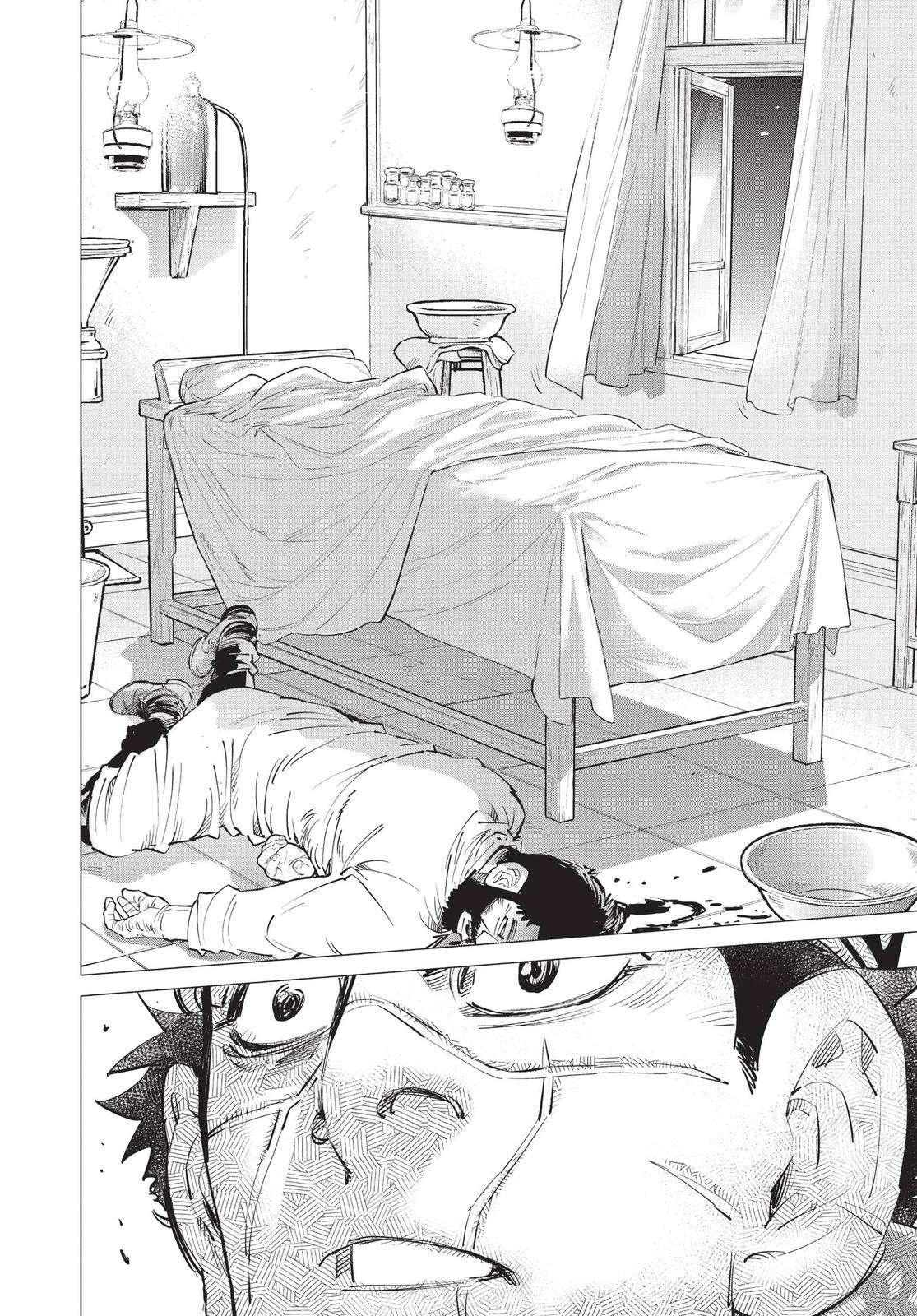 Read Golden Kamuy Manga Online
