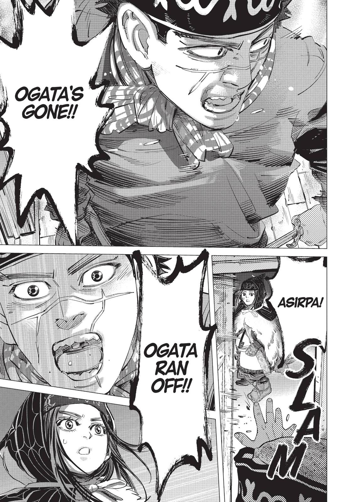 Read Golden Kamuy Manga Online