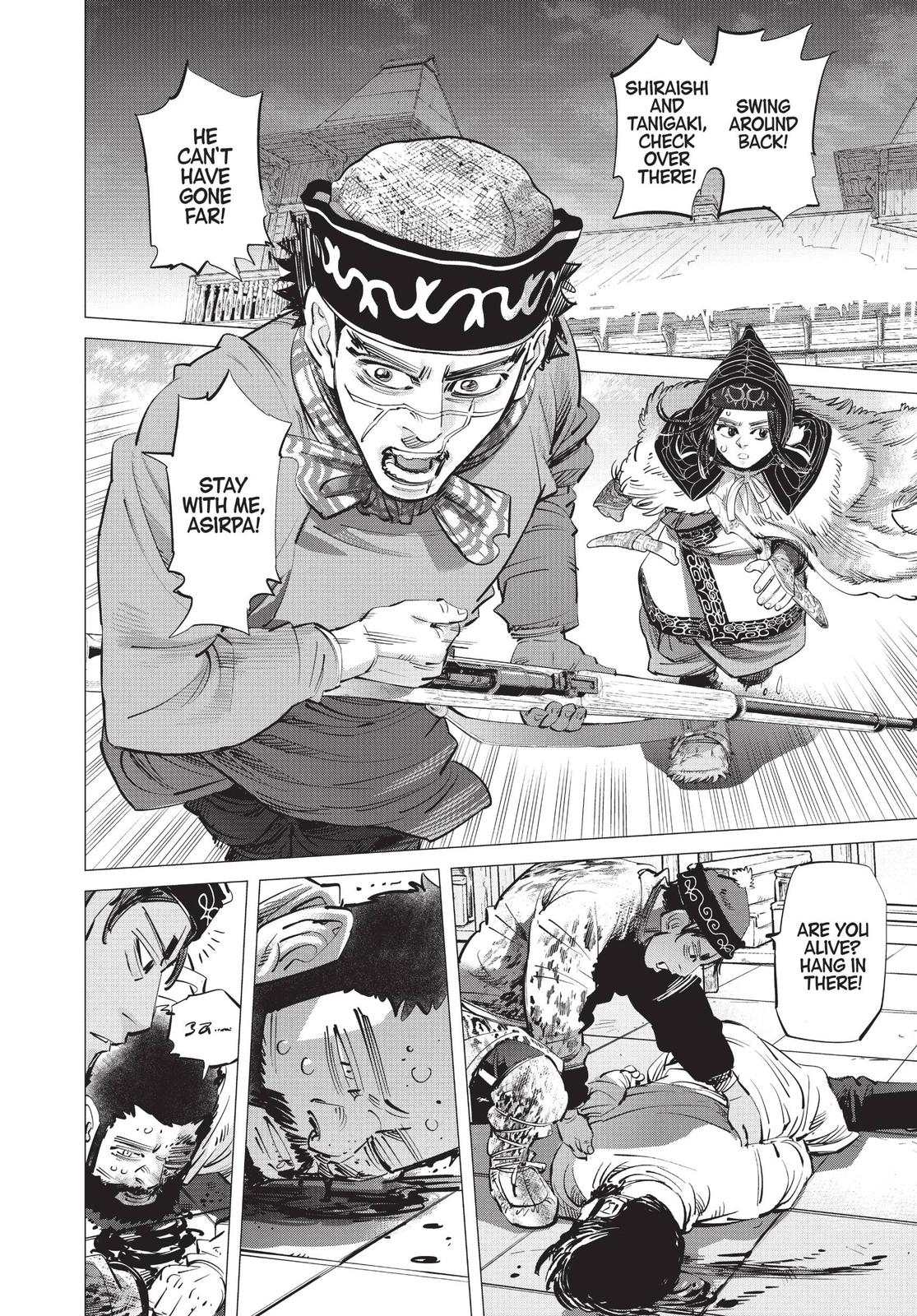 Read Golden Kamuy Manga Online