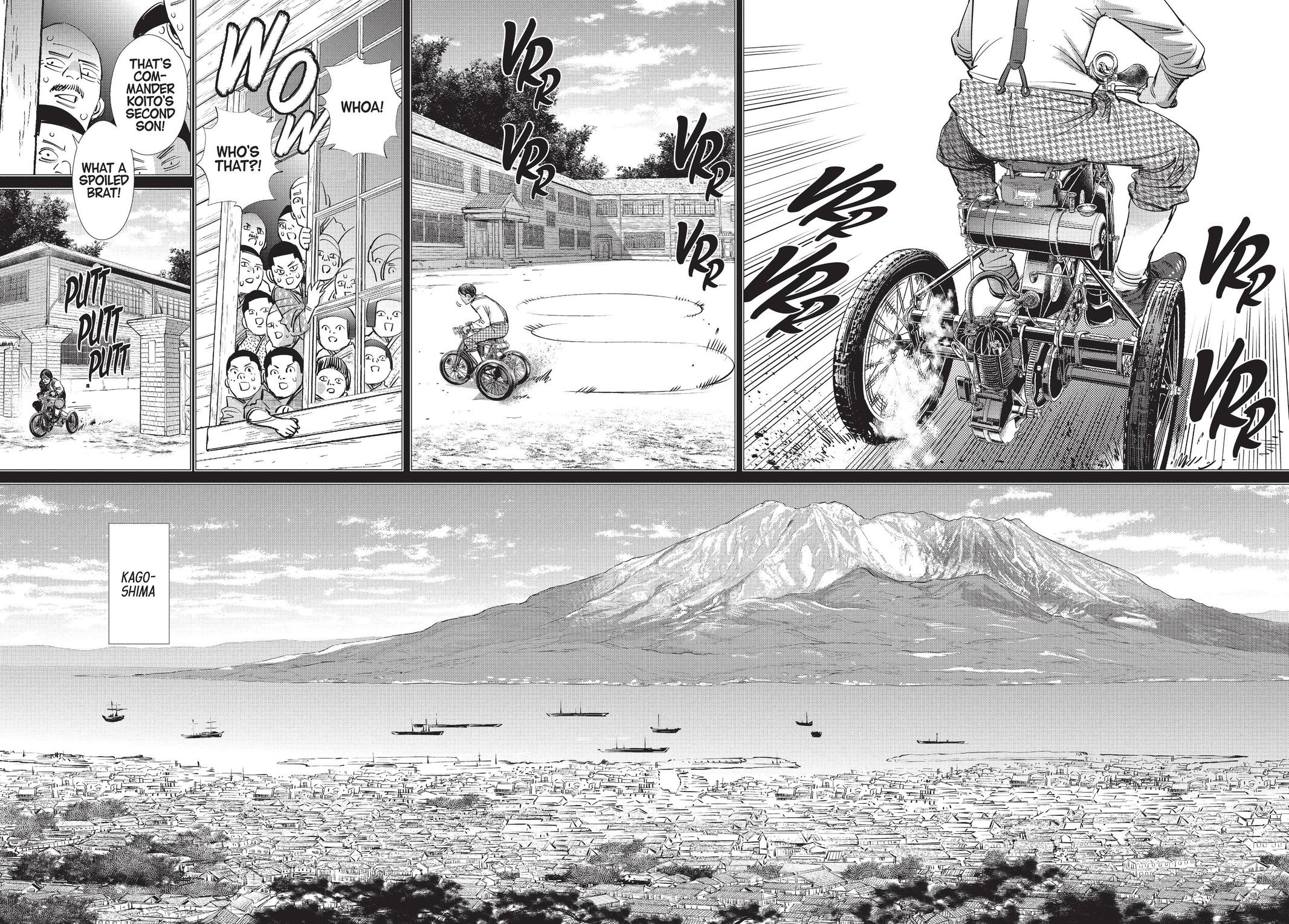 Read Golden Kamuy Manga Online