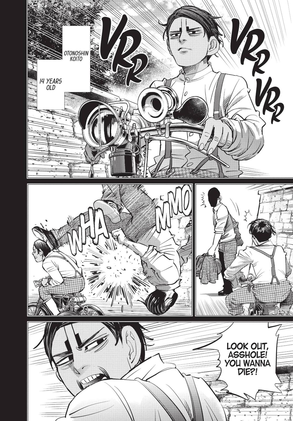 Read Golden Kamuy Manga Online