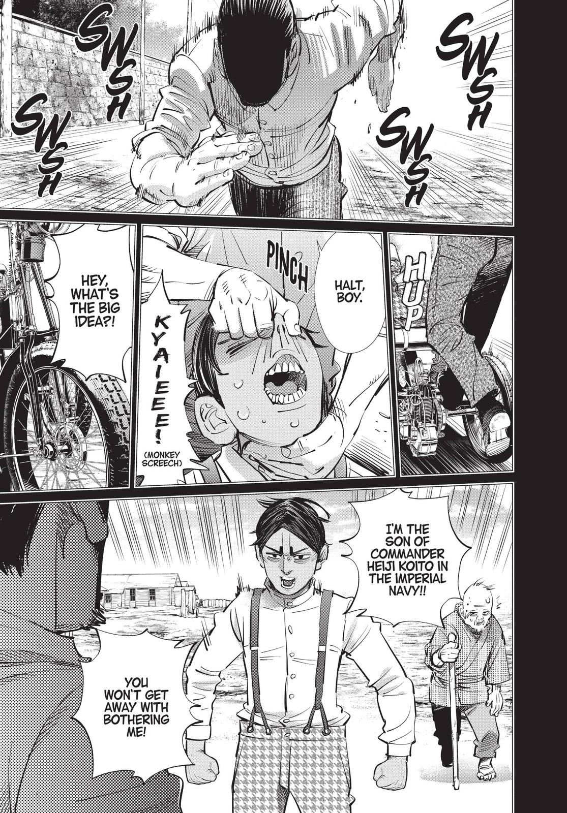 Read Golden Kamuy Manga Online
