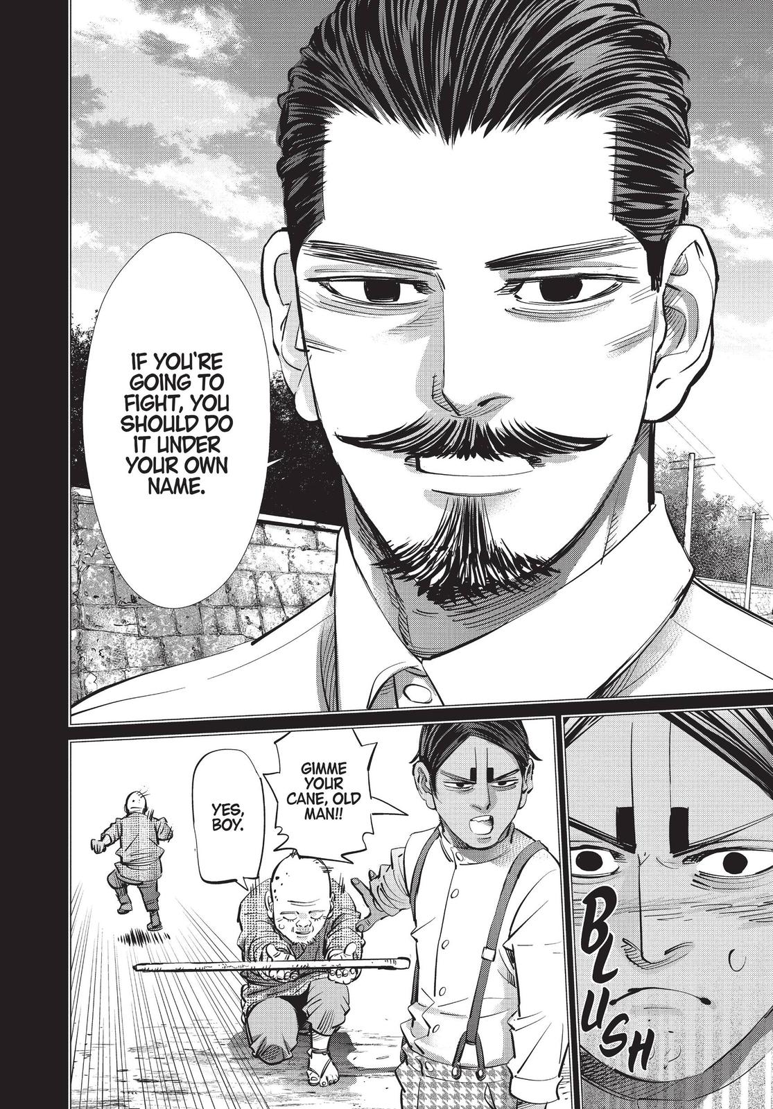 Read Golden Kamuy Manga Online