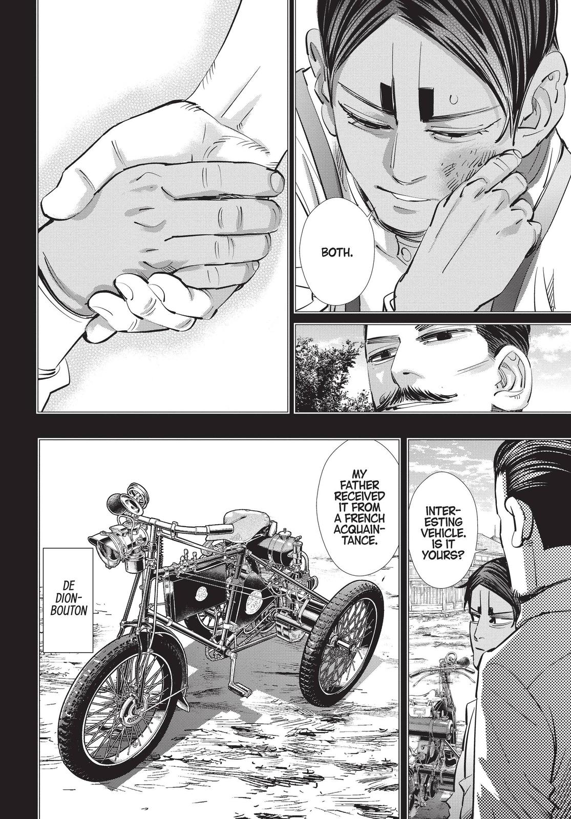 Read Golden Kamuy Manga Online