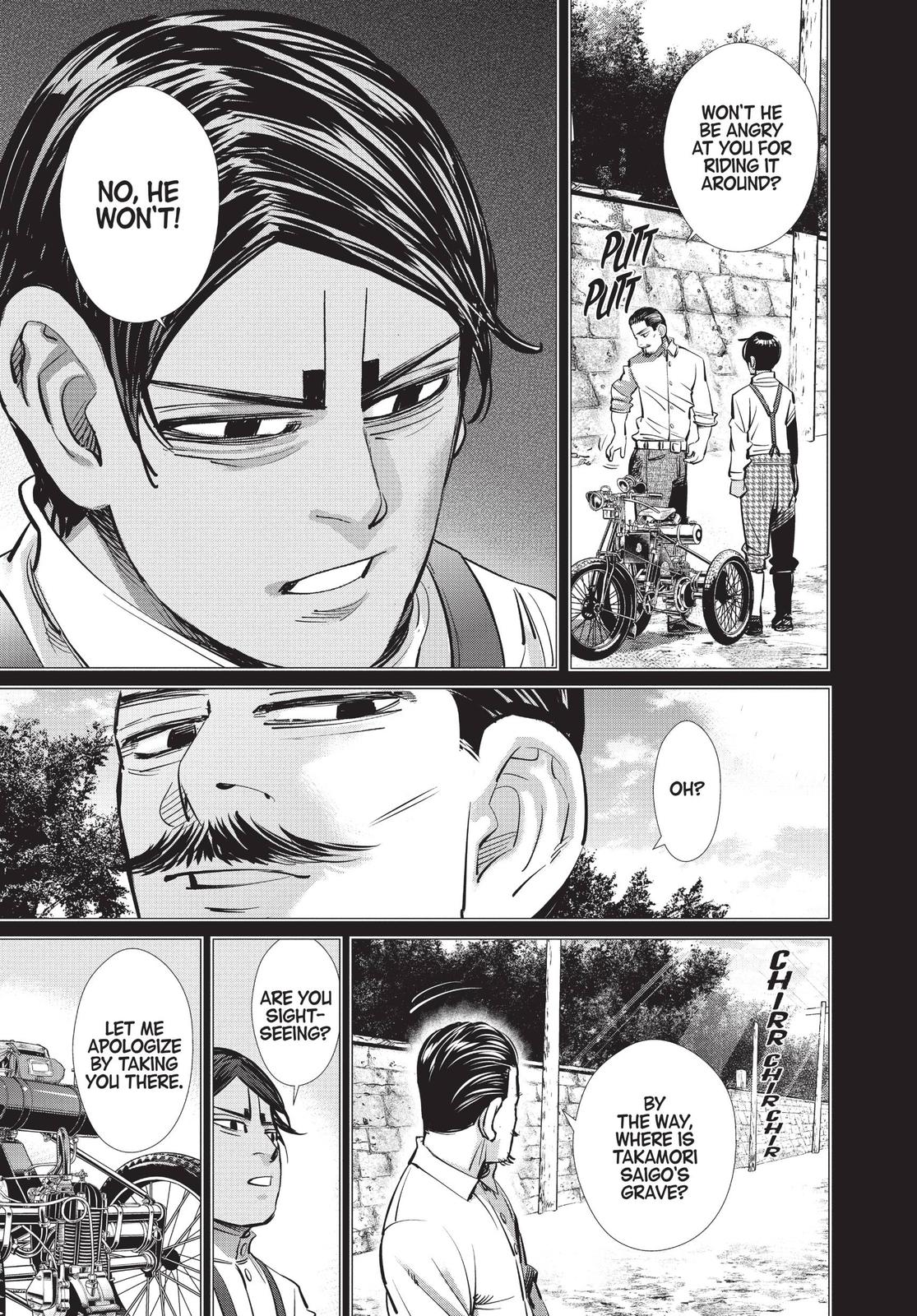 Read Golden Kamuy Manga Online