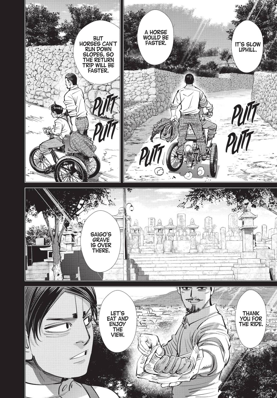 Read Golden Kamuy Manga Online