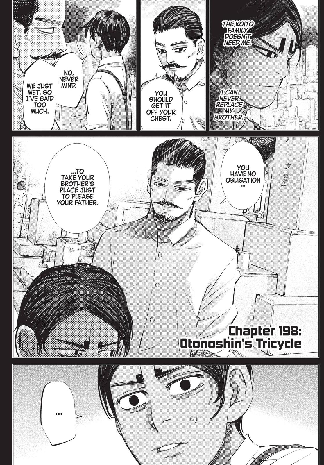 Read Golden Kamuy Manga Online