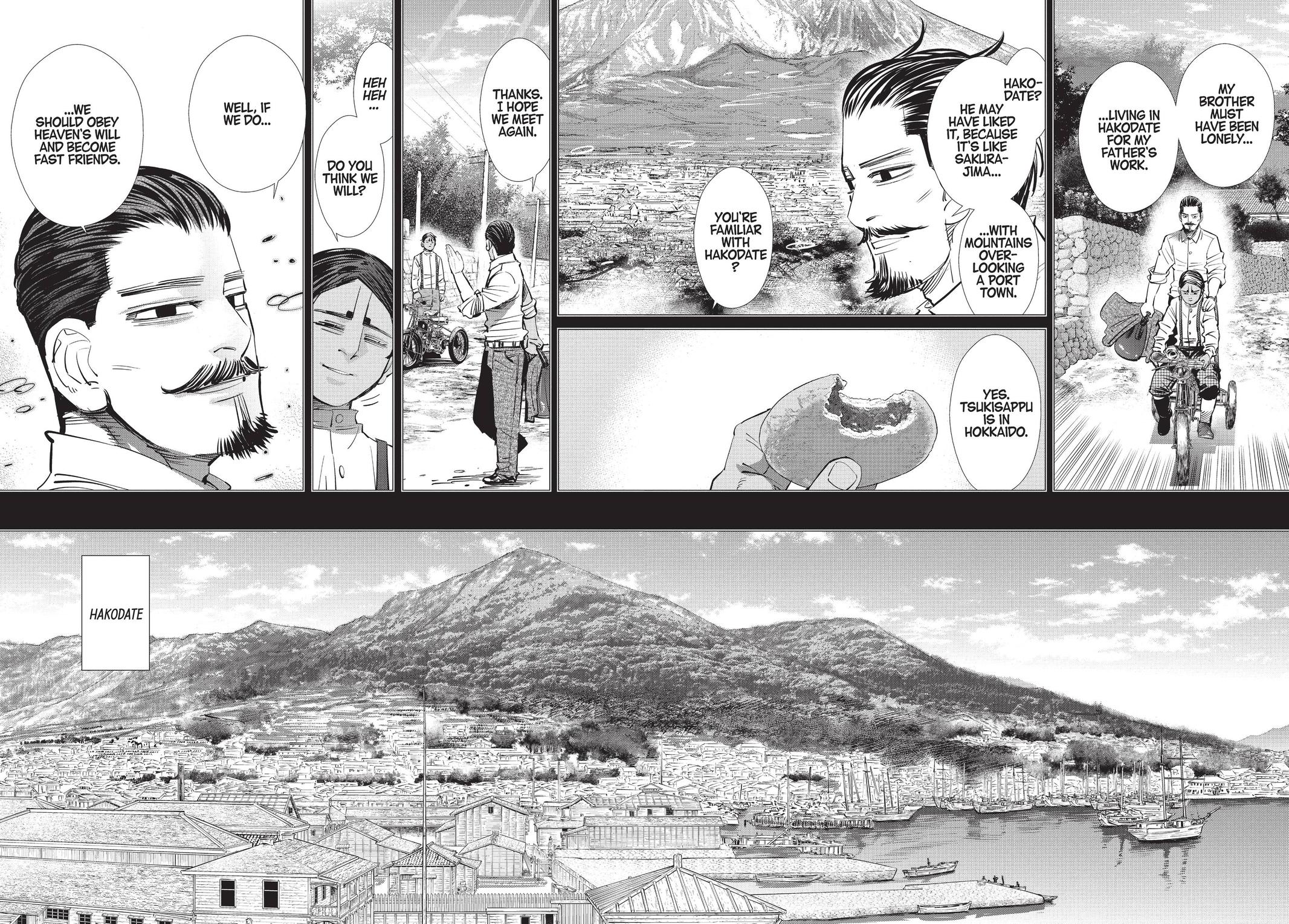 Read Golden Kamuy Manga Online