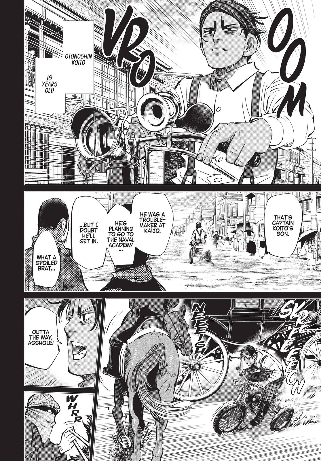 Read Golden Kamuy Manga Online